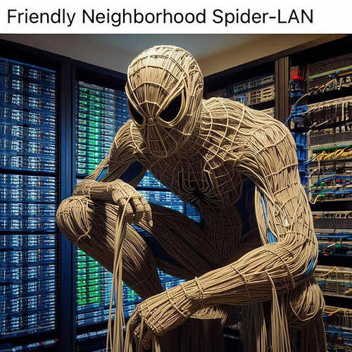 lan