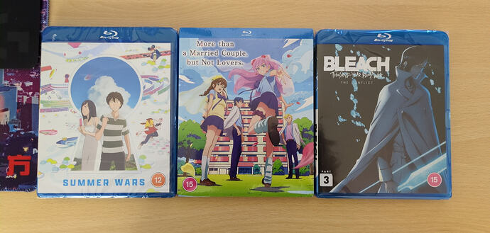 Summer Wars More than a Married Couple Bleach: Thousand-Year Blood War front