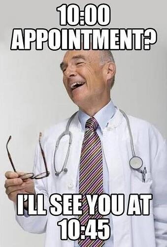appointment