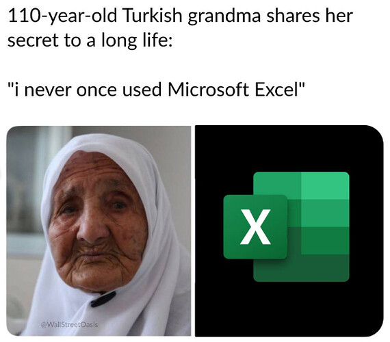 neverusedexcel
