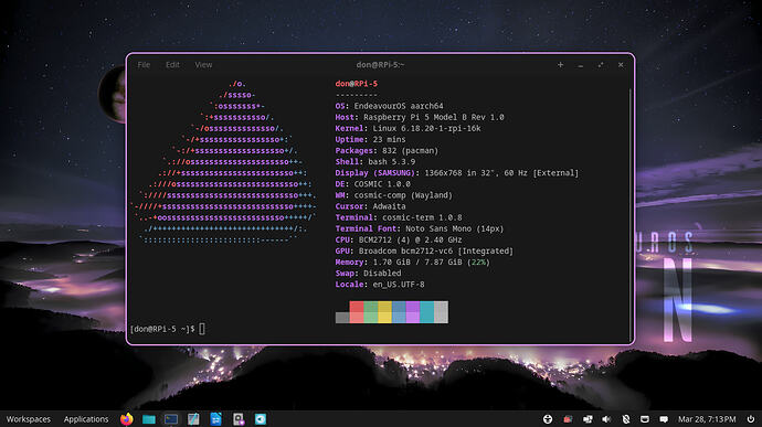 Screenshot-fastfetch