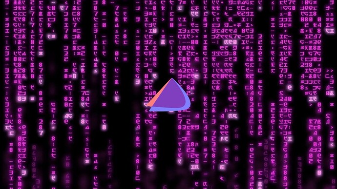 Digital-x-purple-matrix-X-EndeavourOS