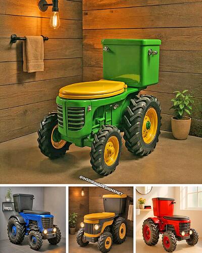 tractortoilets