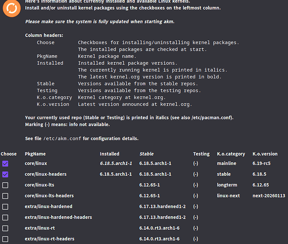 Whenever kernel updates, EFI mount fails on reboot - Kernel, boot ...