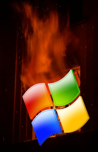 Windows_Flaming