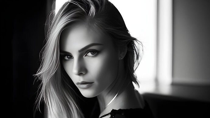 Studio_Harcourt_style_B_W_photo 02