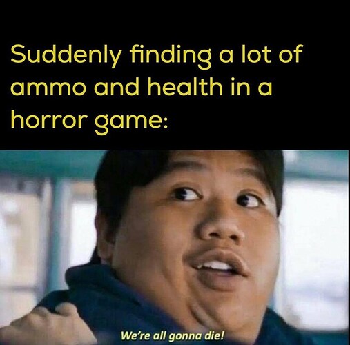 suddenly-finding-lot-ammo-and-health-horror-game-all-gonna-die