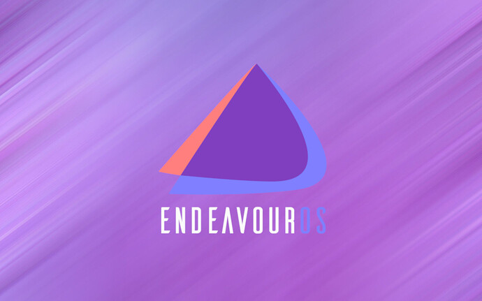 endeavouros-purple-theme-wallpaper