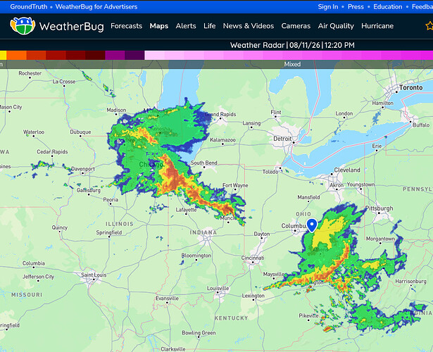 storms