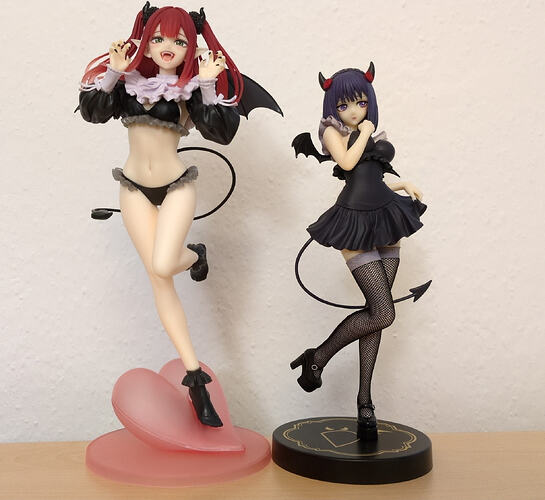My Dress-Up Darling -  Marin Kitagawa (Liz ver.) &  BiCute Dark (Shizuku Kuroe ver.) 2