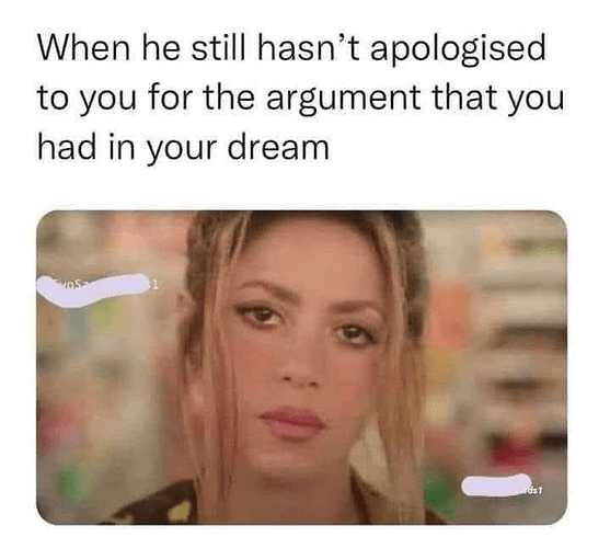 dreamarguement