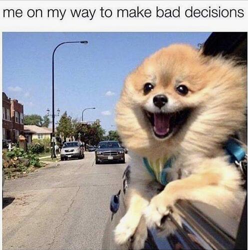 makebaddecisions