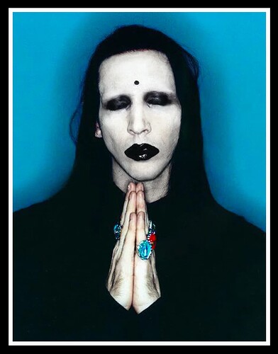 praying