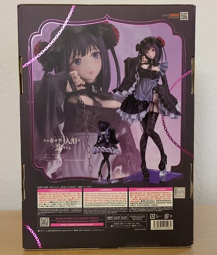 GSC My Dress-up Darling Marin Kitagawa as Shizuku Kuroe 3