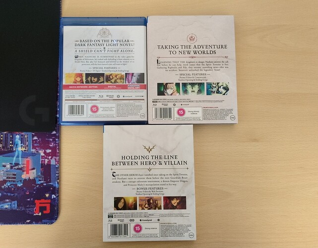 Rising of the Shiel Hero Season 1-3 2