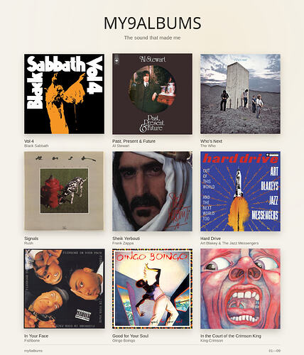 my9albums