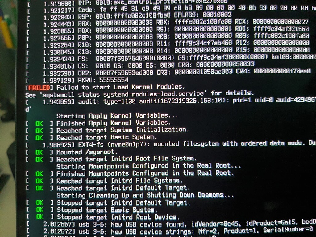 faimed-to-load-kernel-module-newbie-endeavouros