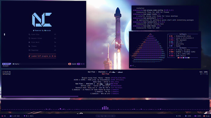 eos-bspwm