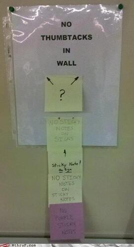 nostickynotes