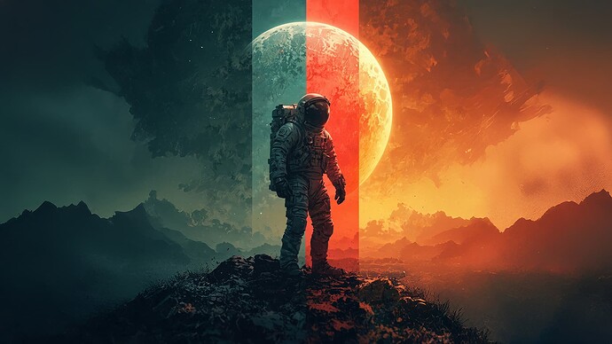 Astronaut Wallpaper