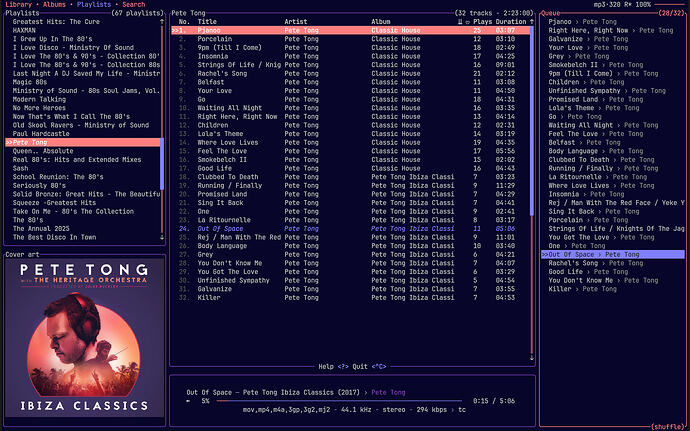 Endeavouros-Jellyfin-Tui