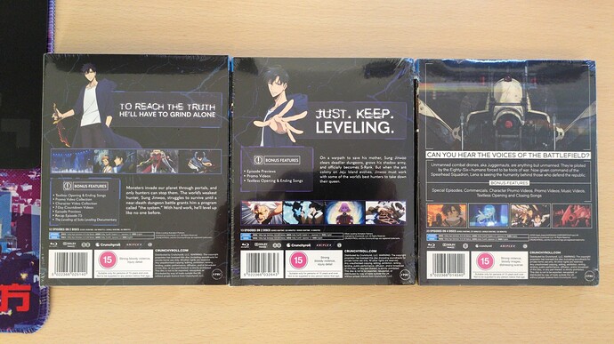 Solo Leveling S1+2 86 S1 back