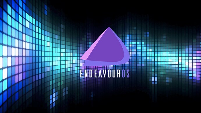 endeavouros-dance-light-wall-background