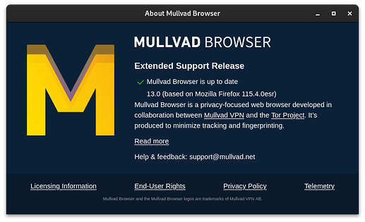 Mullvad Browser