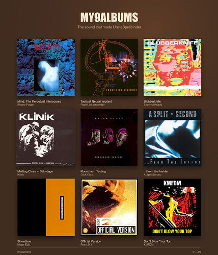 My_9_Albums_Electronic-Industrial