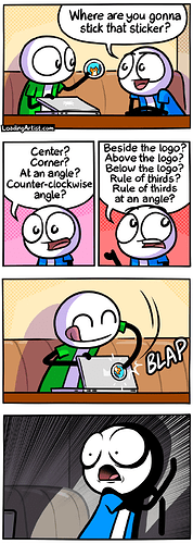 sticky situation