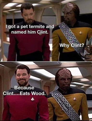 clinteatswood