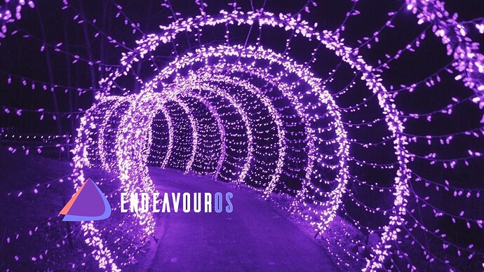 Rune-X-EndeavourOS-white_decoration_lights_purple_aesthetic_hd_purple_aesthetic