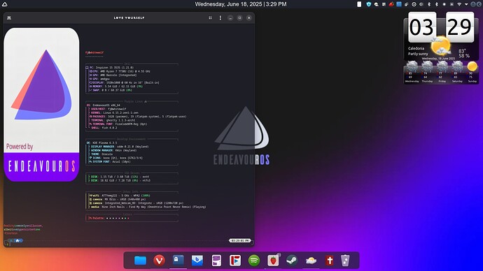 fastfetch-EndeavourOS