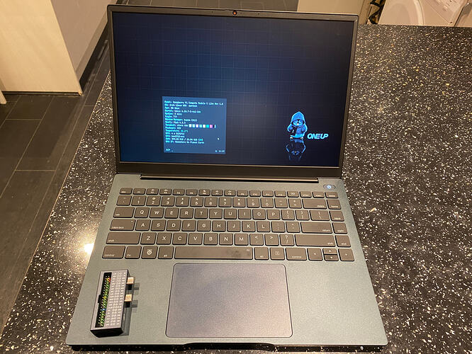 Argon40-Oneup-Archlinux-arm