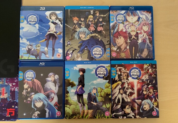 That Time I Got Reincarnated as a Slime 1