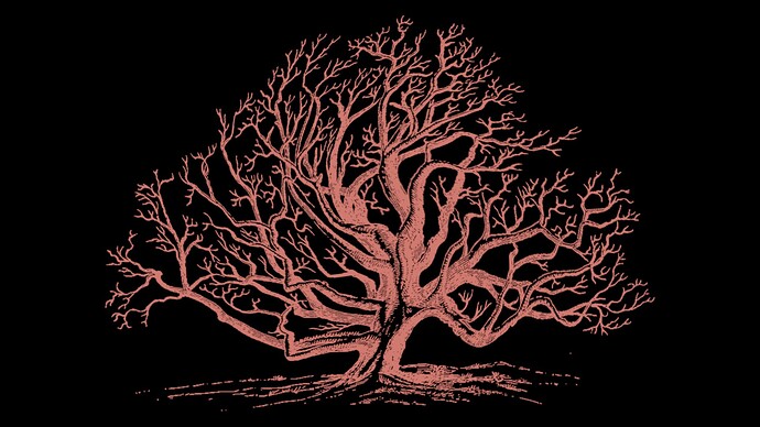 red-tree-black