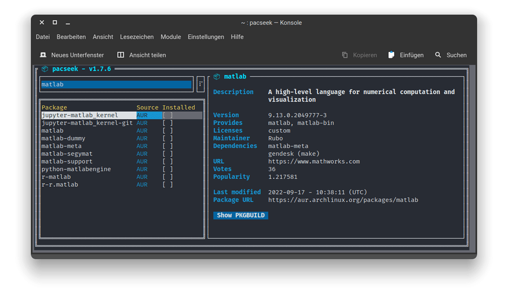 installing-matlab-on-endeavouros-newbie-endeavouros