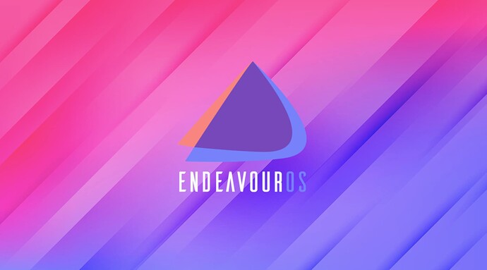 endeavouros-pink-purple
