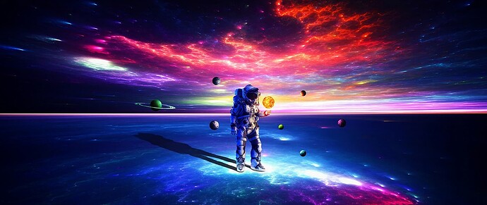 cosmonaut-walking-on-planets-hd-wallpaper-5120x2160