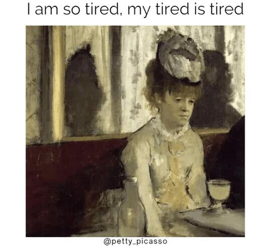 tiredistired