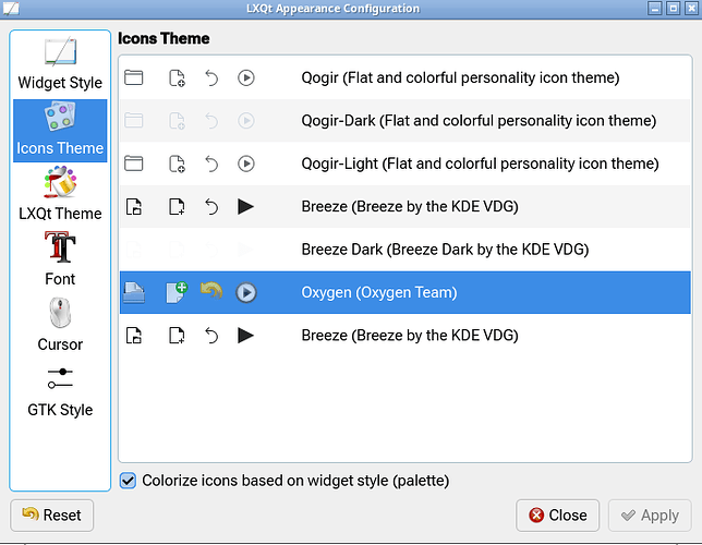 lxqt-icon-themes