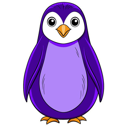 purple-penguin