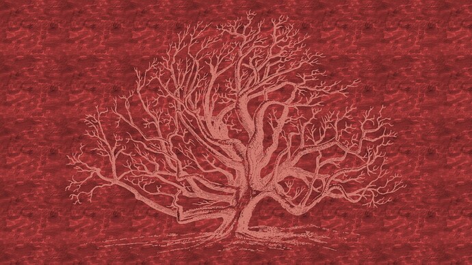red-tree