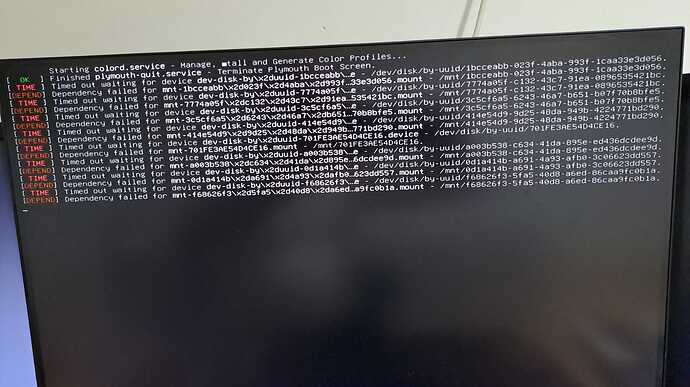 Boot failure due to nvidia GPU - Kernel, boot, graphics & hardware ...