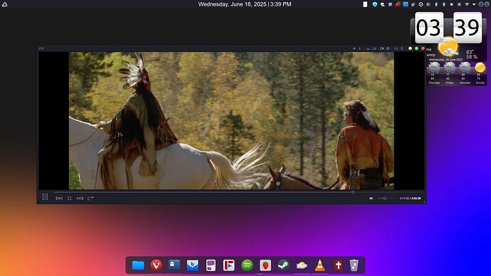 Dances-With-Wolves-Dracula-VLC-Theme-EndeavourOS