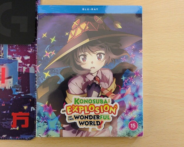 KONOSUBA  An Explosion on This Wonderful World front