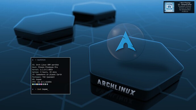 Barless-bspwm-Arch_ARM-Pinebook_Pro