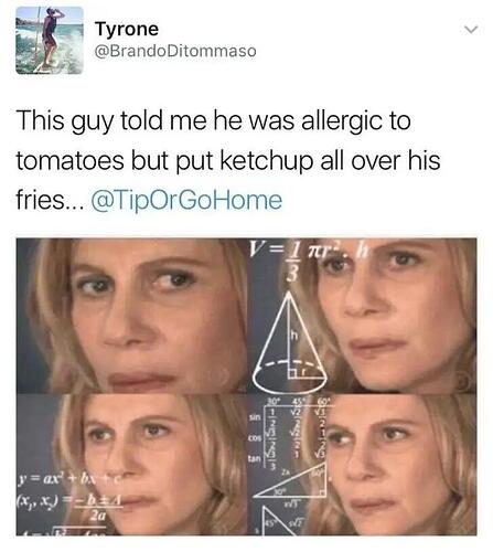 tomatoeallergy