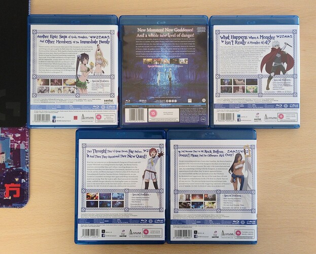 is it wrong to try to pick up girls in a dungeon S2 - S4 back