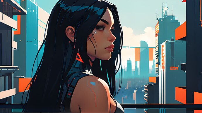 Girl Artwork